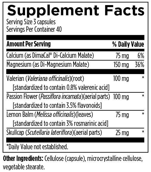 MyoSedate - 120 capsules