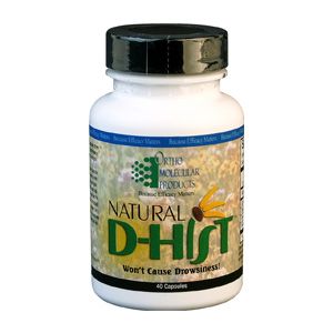 Natural D-Hist - 120 capsules