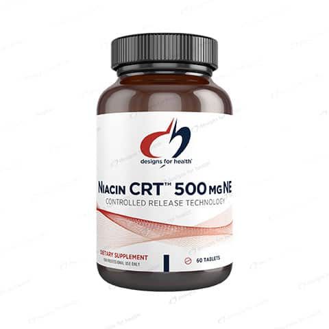 Niacin CRT -  60 Tablets