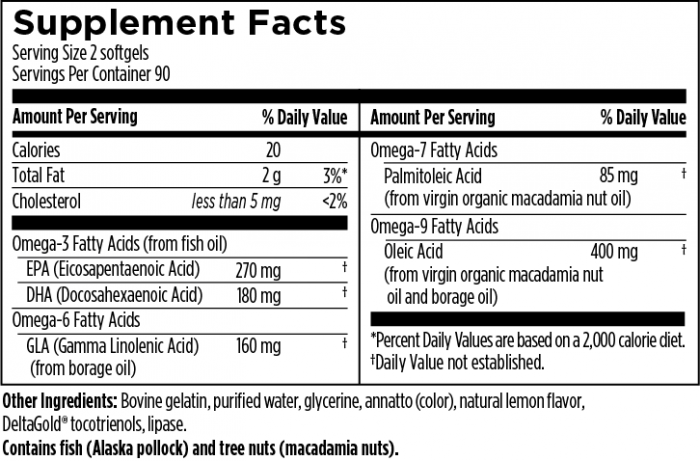 OmegAvail Synergy - 180 softgels