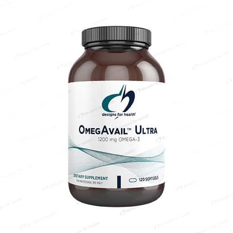 OmegAvail Ultra - 120 softgels