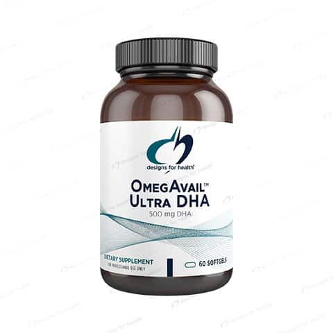 OmegAvail Ultra DHA - 60 softgels