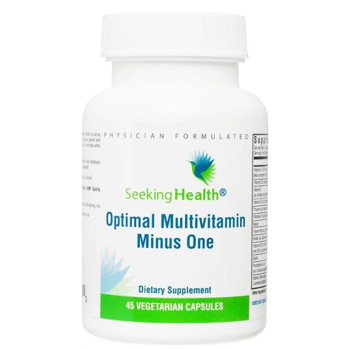 Optimal Multivitamin One MF (Formerly Minus One)