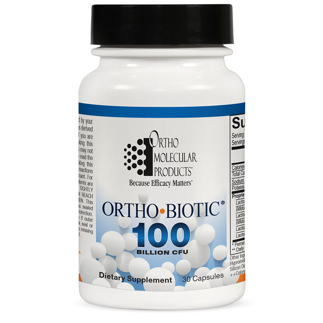 Ortho Biotic 100  - 30 capsules