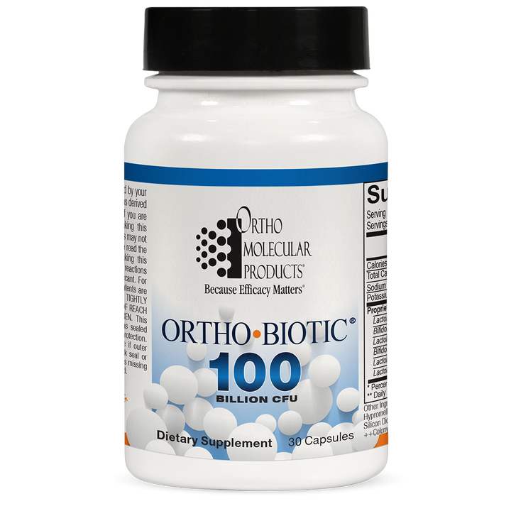 Ortho Biotic 100  - 30 capsules