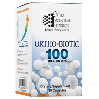 Ortho Biotic 100  - 30 capsules