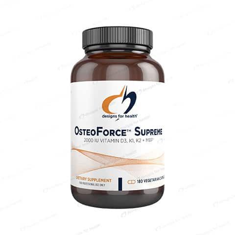 Osteoforce Supreme - 180 Capsules