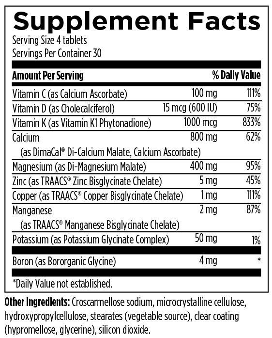 OsteoForce - 120 tablets