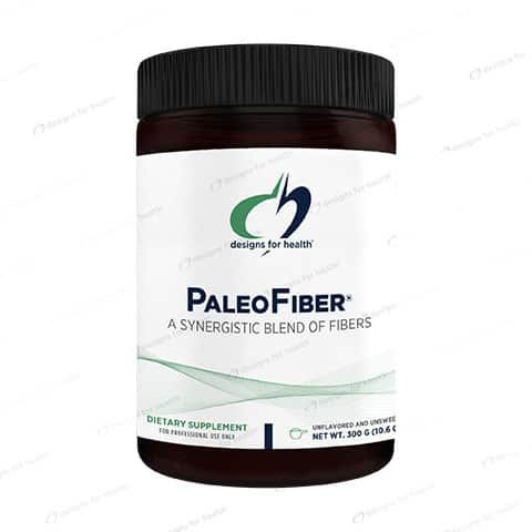 PaleoFiber Powder Drink Mix Unflavored - 300 grams