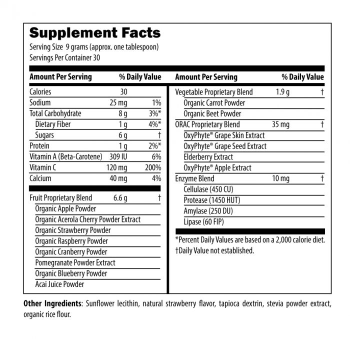 PaleoReds Powder - 270 grams