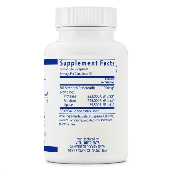 Vital Pancreatic Enzymes