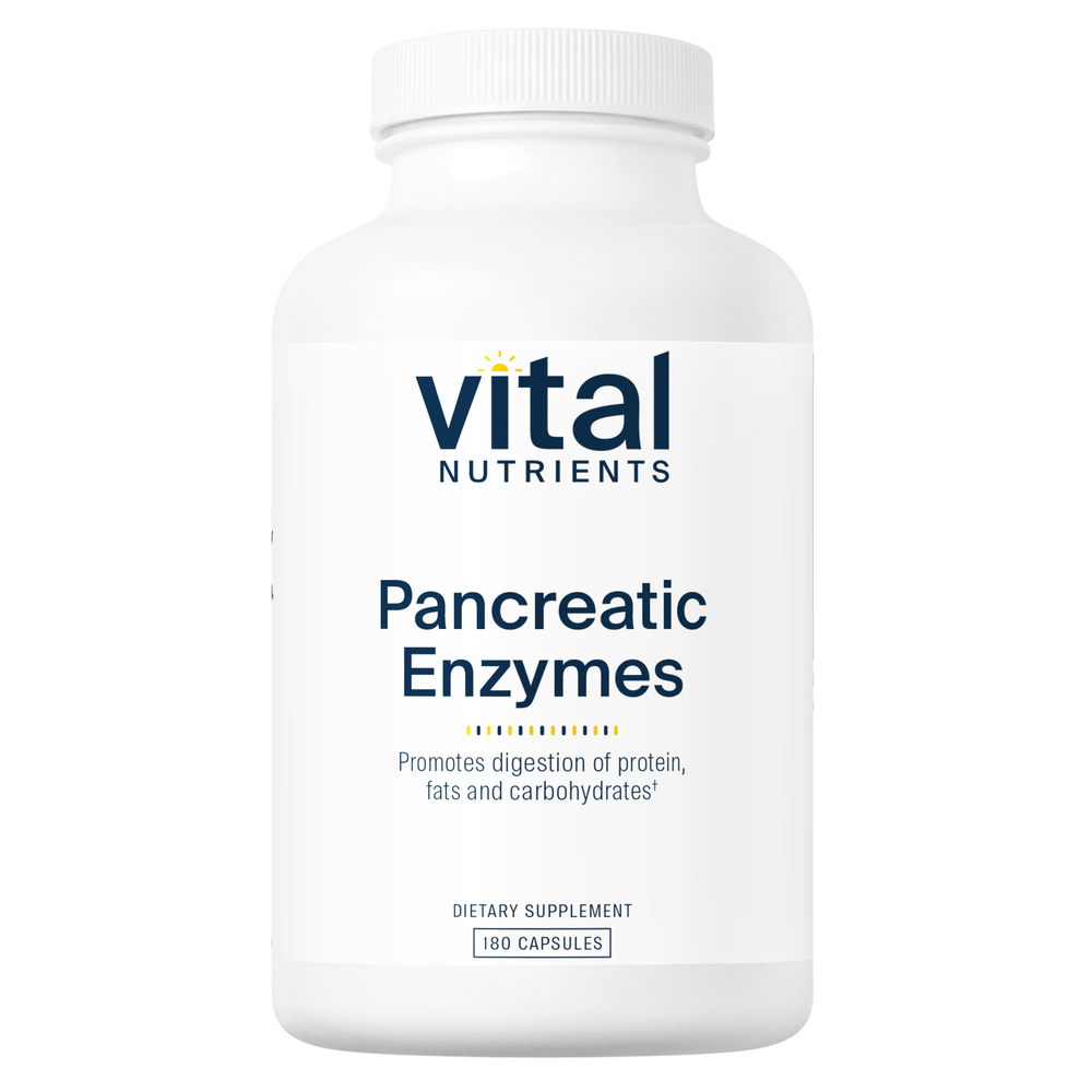 Vital Pancreatic Enzymes - 90 Capsules