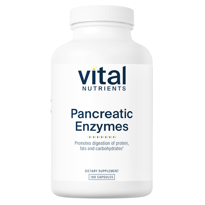 Vital Pancreatic Enzymes - 90 Capsules