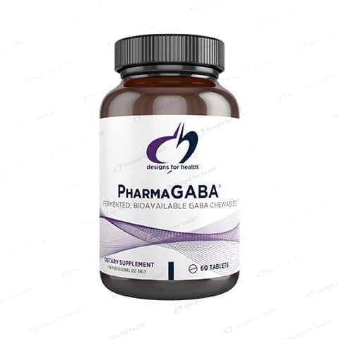 PharmaGABA - 60 Chewable Tablets