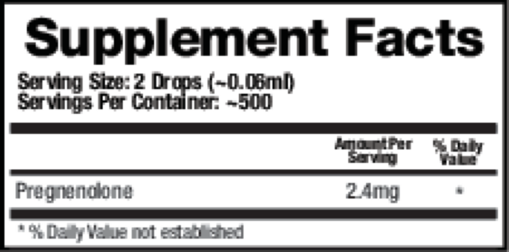 Pregnenolone Liquid - 30 ml