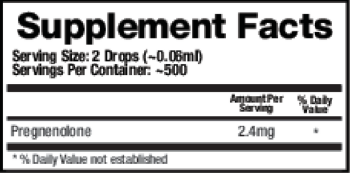 Pregnenolone Liquid - 30 ml