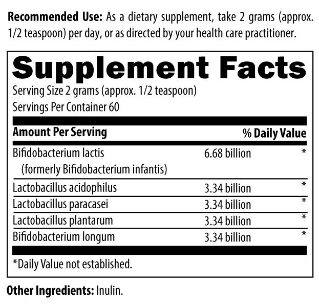 Probiotic Synergy Powder - 120 grams