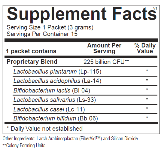 Probiotic 225 - 15 pkts