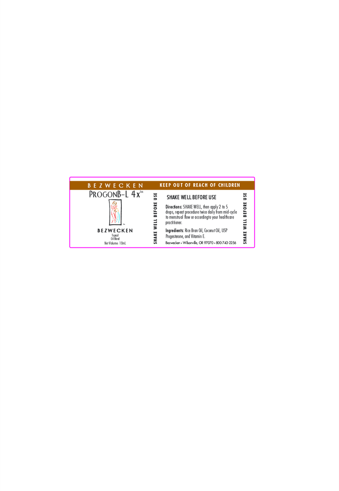 ProgonB-L 4X - 10 ml
