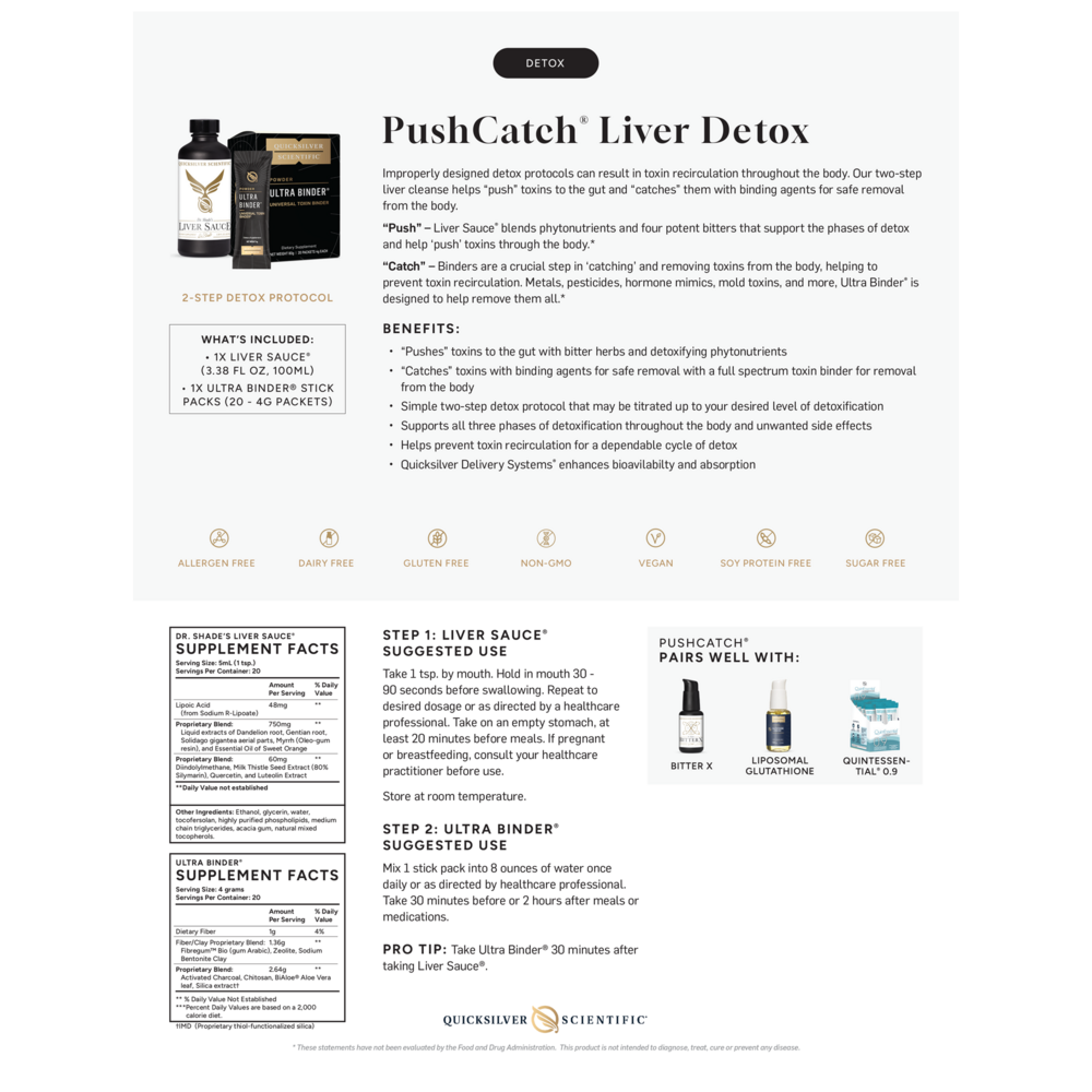 PushCatch Liver Detox