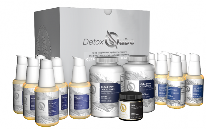 The Detox Qube - 3 Month Supply