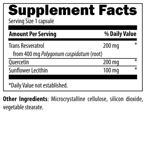 Resveratrol Supreme - 60 capsules