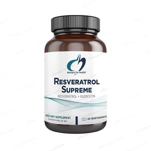 Resveratrol Supreme - 60 capsules