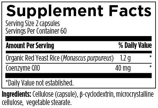 RYR Synergy - 120 capsules