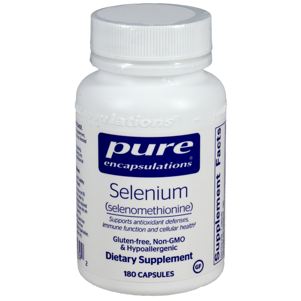 Selenium - 60 capsules By Pure