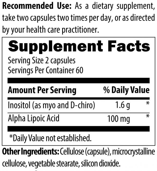 Sensitol - 120 capsules