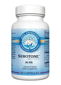 Serotone Active (K-38) - 90 Capsules