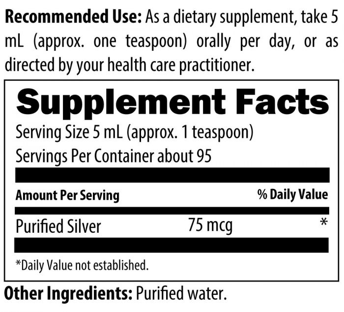 Silvercillin Liquid  - 16 oz