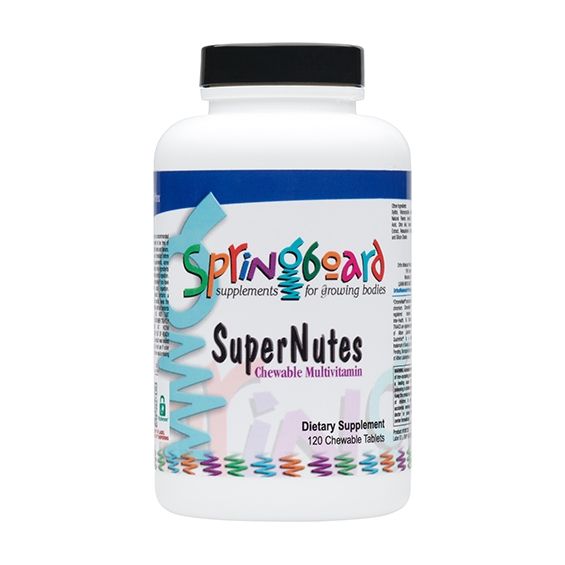 SuperNutes Children's Multi 120ct