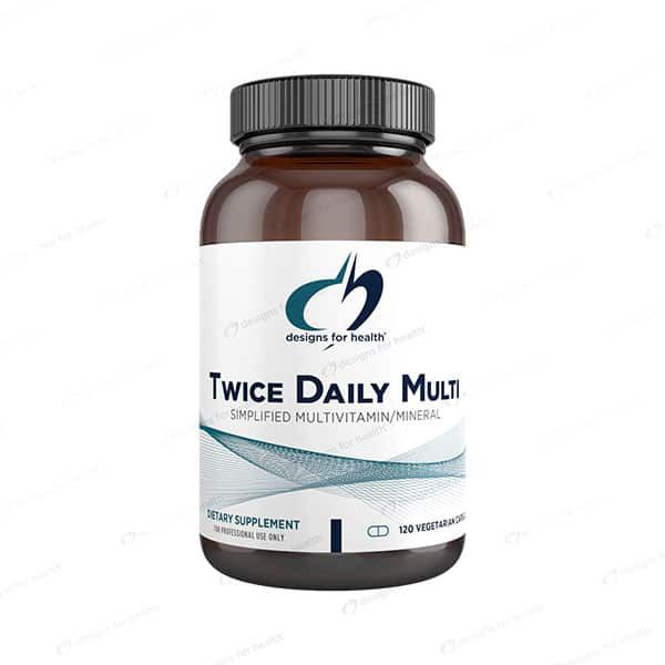 Twice Daily Multi - 120 Capsules