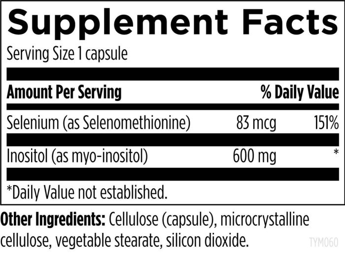 Thyrommune - 60 Capsules