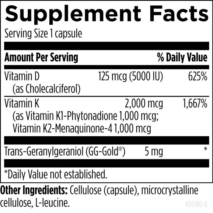 Vitamin D Supreme - 60 capsules