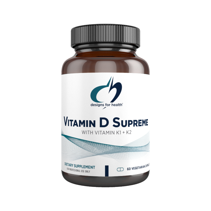 Vitamin D Supreme - 60 capsules