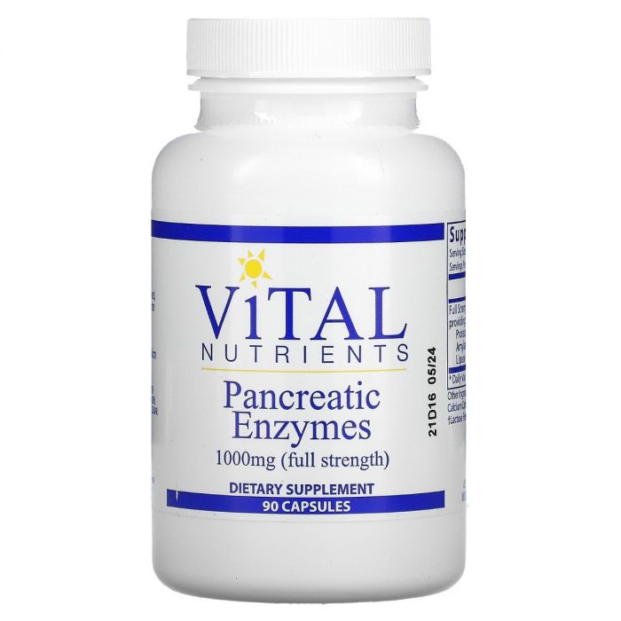 Vital Pancreatic Enzymes