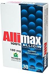 Allimax 180 mg - 30 capsules