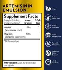 Artemisinin Emulsion- 4 oz