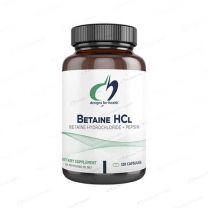Betaine HCL 750 mg with pepsin 120 capsules