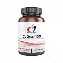 CoQnol Ubiquinol Reduced CoQ10 100mg - 60 softgels