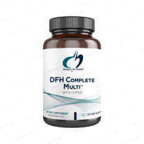 DFH Complete Multivitamin with copper (Iron Free) - 120 capsules (Reformulated)