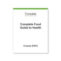 Complete Food Guide to Health E-book