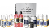 The Detox Qube plus EDTA - 3 Month Supply 