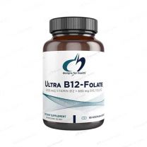 Ultra B12-Folate - 90 capsules