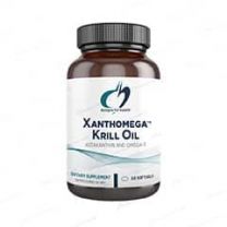 XanthOmega Krill Oil - 60 softgels